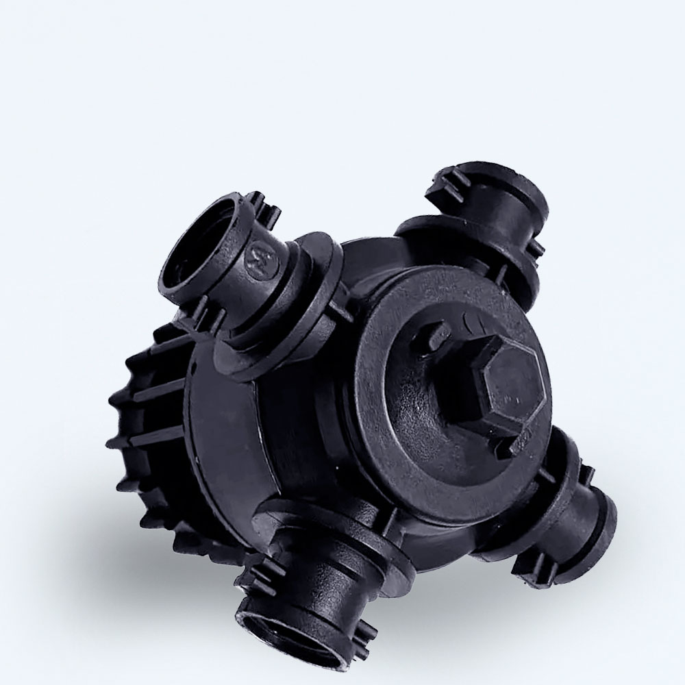 Корпус форсунки BERTHOUD 716412 / 218889 - Зображення 3
