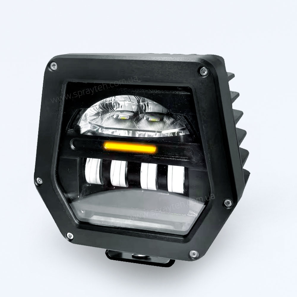 Ліхтар Led-фара Kramp LA80075 ближнє (дальнє) світло
