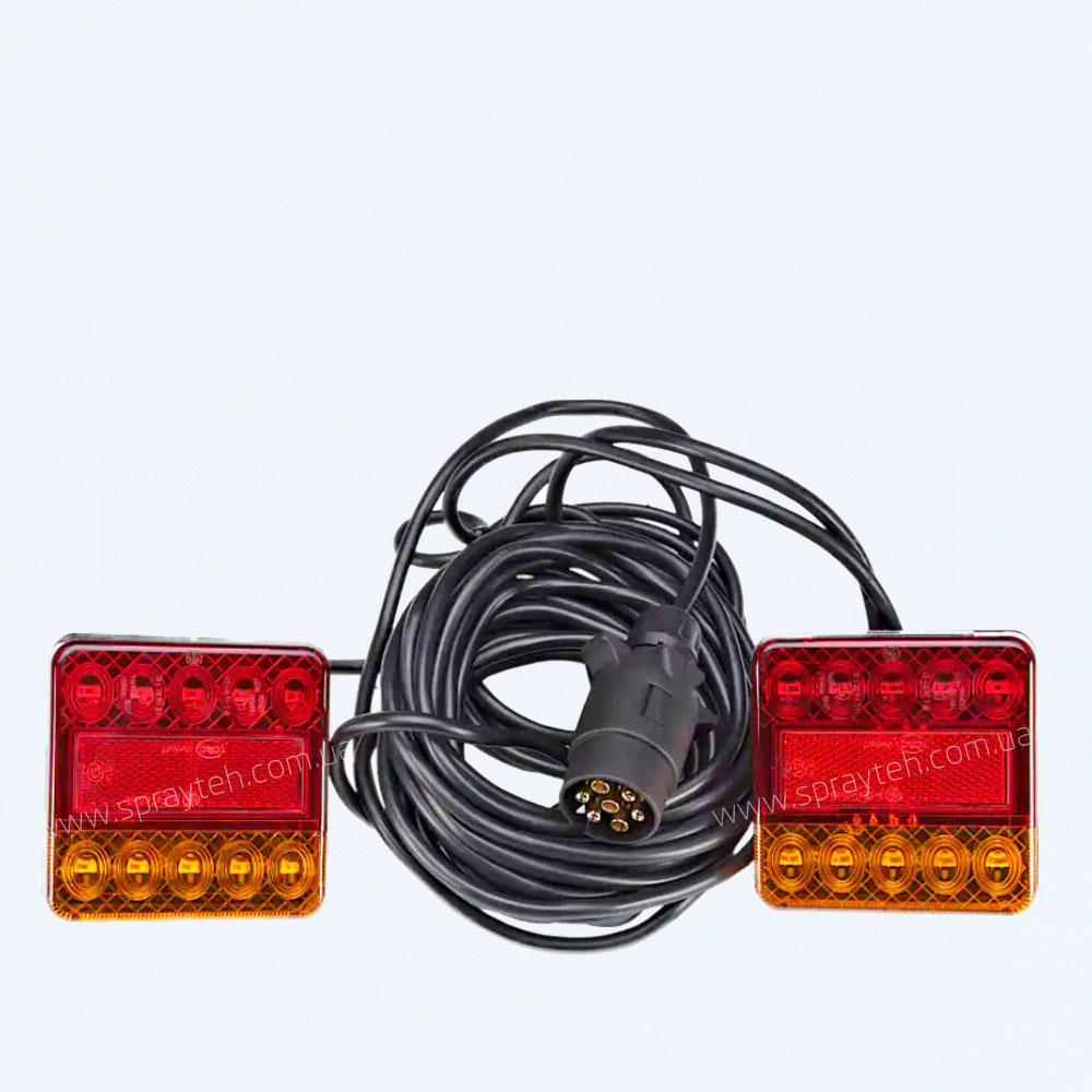 Магнітний комплект LED ліхтарів LA65013KR Kramp