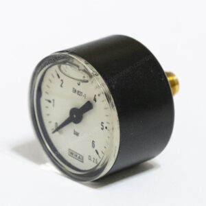 Манометр 6 bar G1/8″M заднє під’єднання