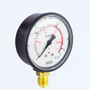 Манометр 910016 16 bar G1/4″M 63 мм гліцериновий