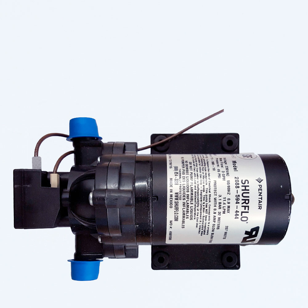 Помпа 220 V / 230 V Pentair Shurflo 2088-594-444